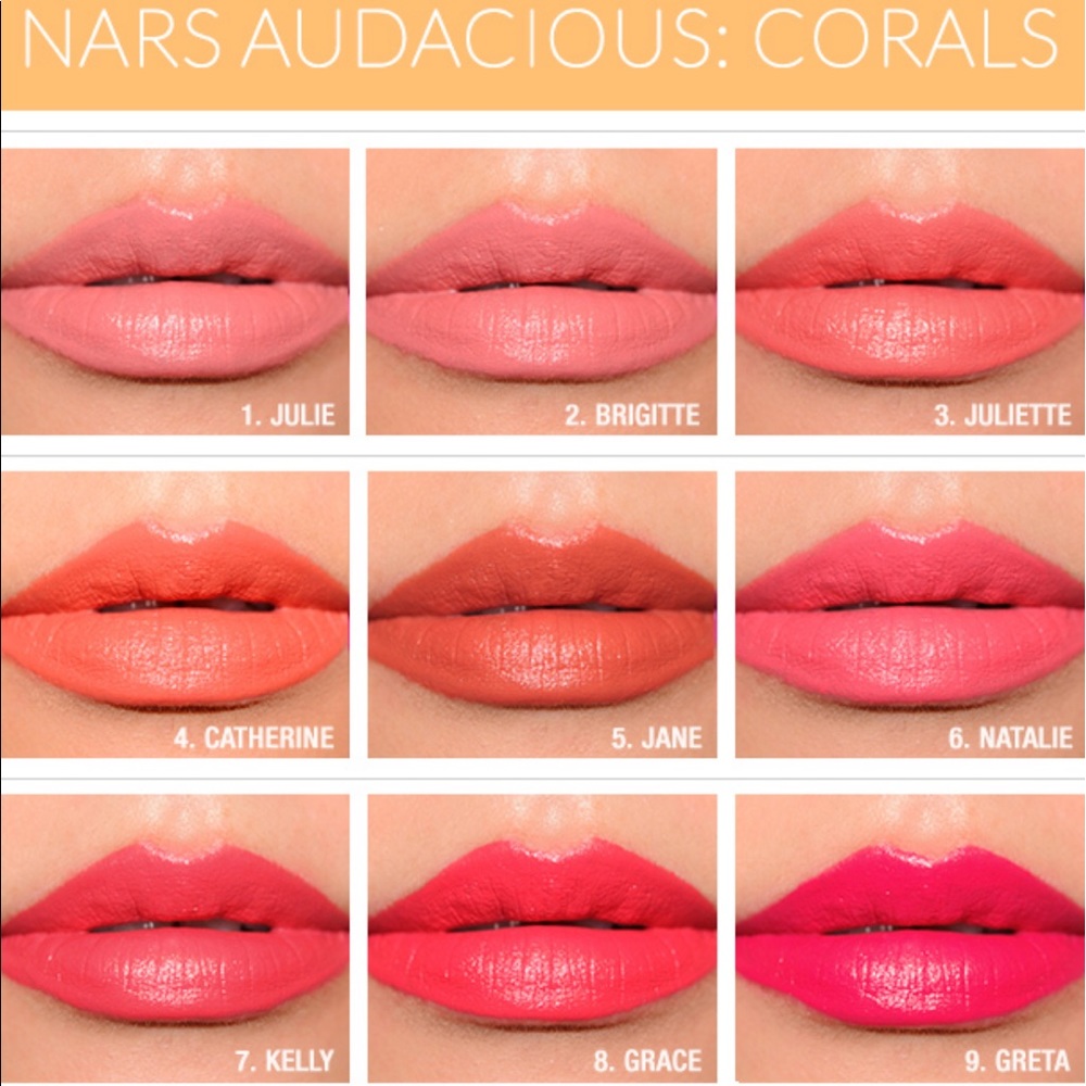 2 for $20 Clearance Nars Audacious Lipstick - Picture 4 of 8